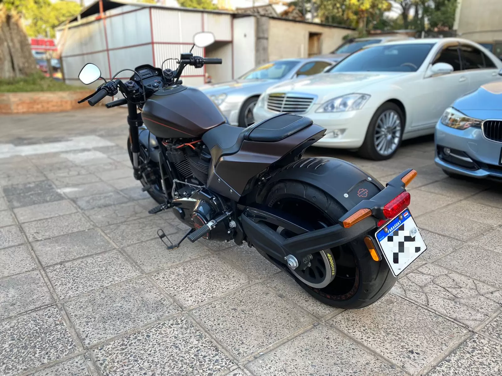 Harley Davidson Softail FXDR 2019 en Globalmotors: Potencia y elegancia.