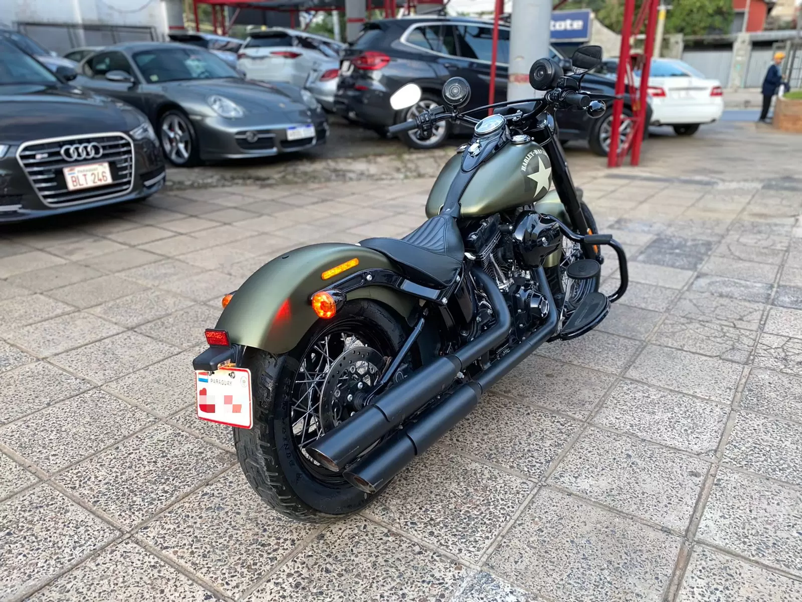 Harley Davidson Softail Slim S 2016 en Globalmotors - Asunción