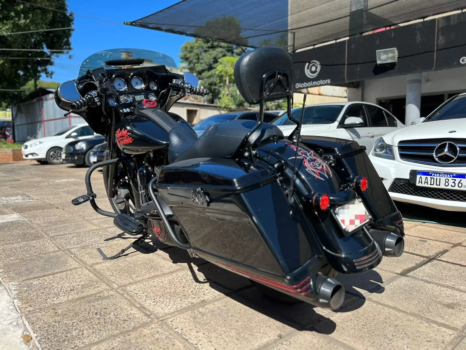 Harley Davidson Street Glide 2012 en Globalmotors: Potencia y estilo incomparables.