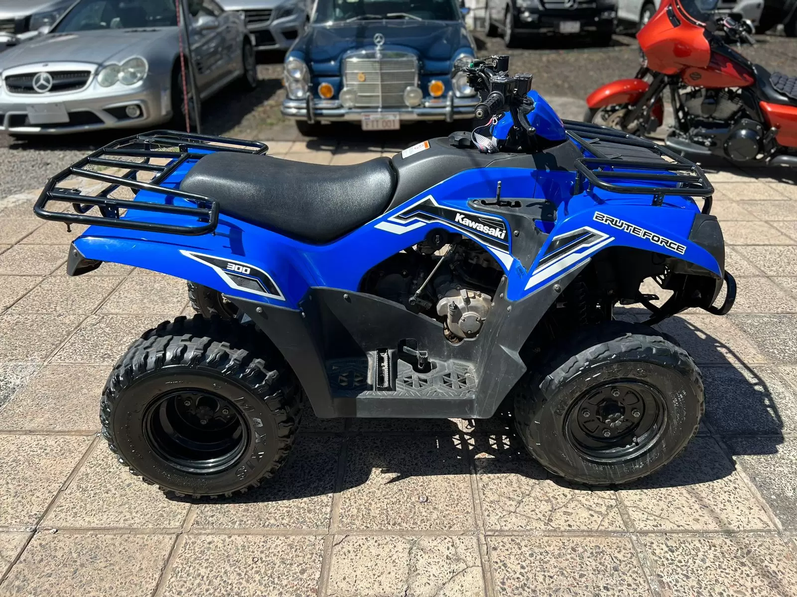 Cuasi Kawasaki Brute Force 2014 en Globalmotors: ¡Potencia todoterreno!