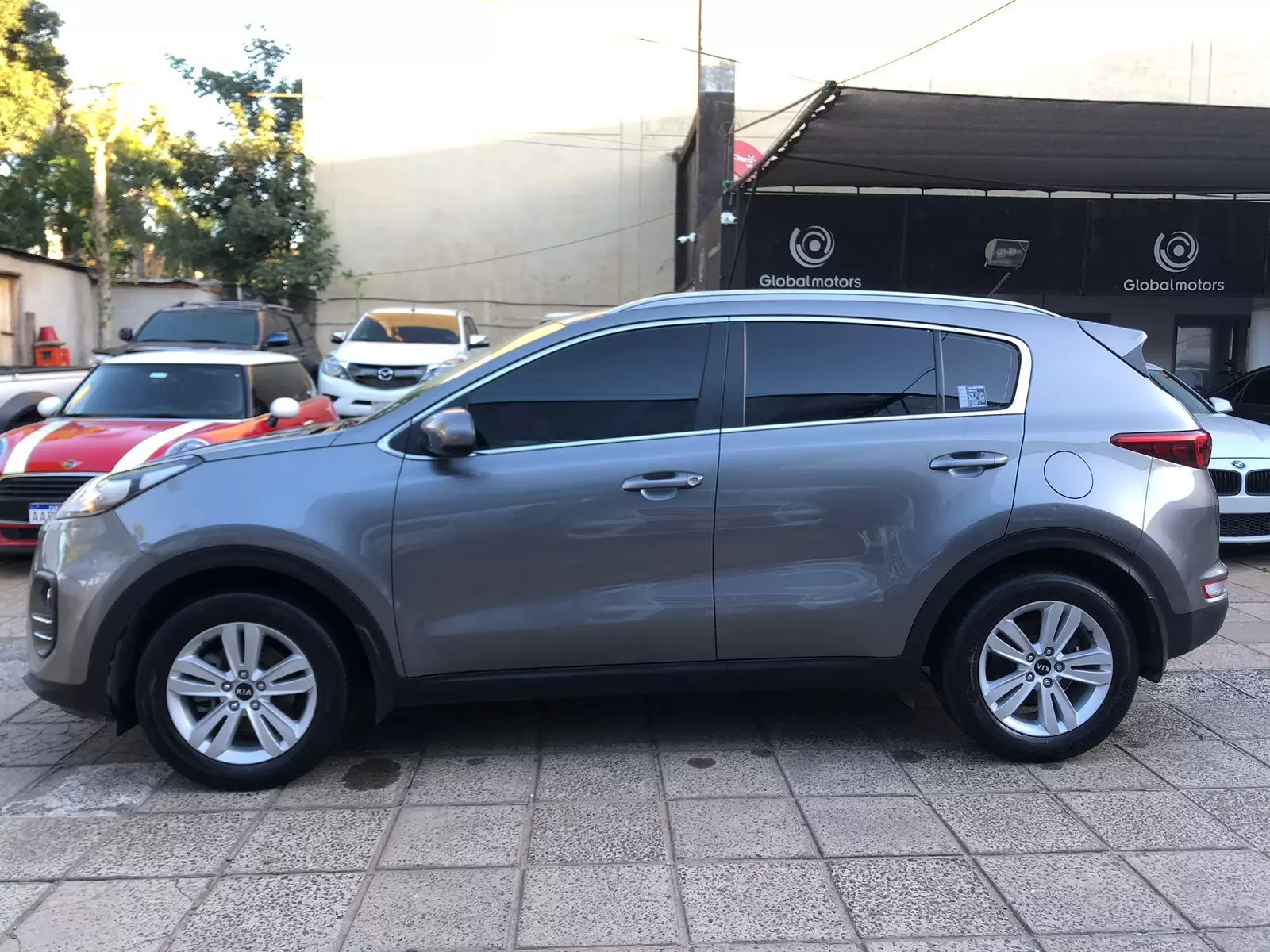 Kia Sportage 2017 en Globalmotors: Estilo, comodidad y rendimiento destacados.