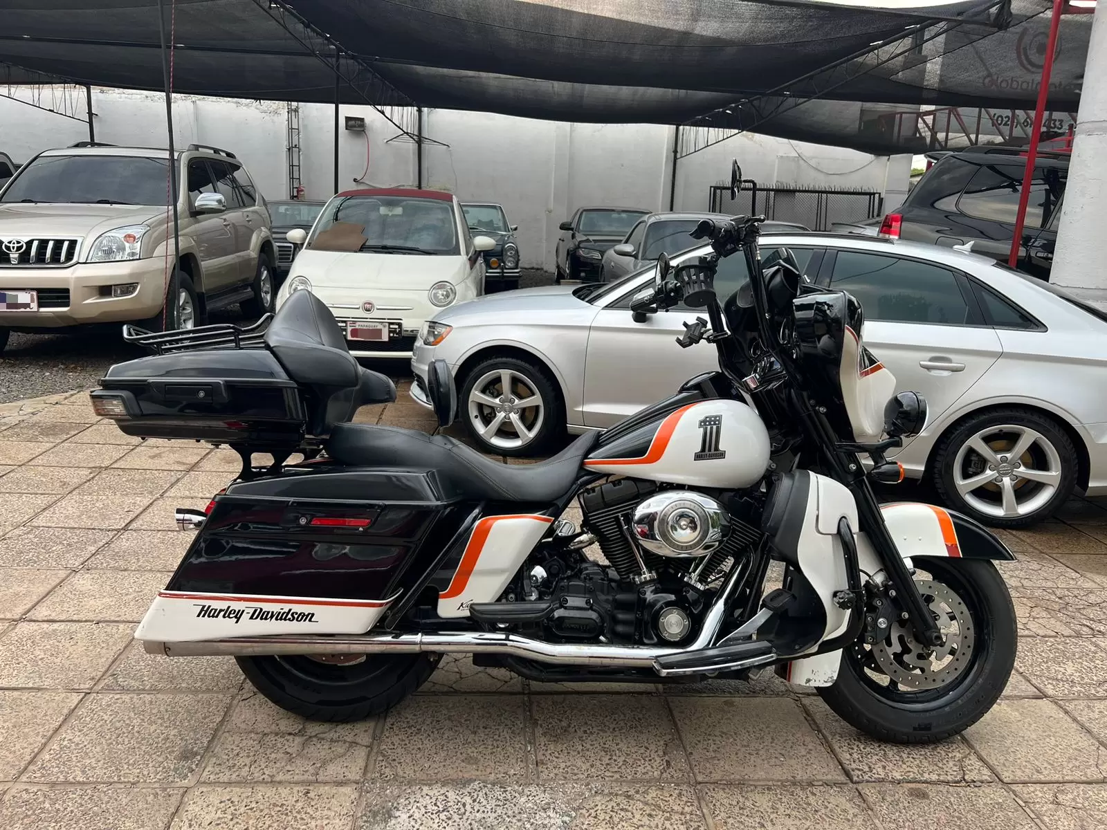 Harley Davidson Ultra 2008 en Globalmotors: Potencia y estilo icónico.