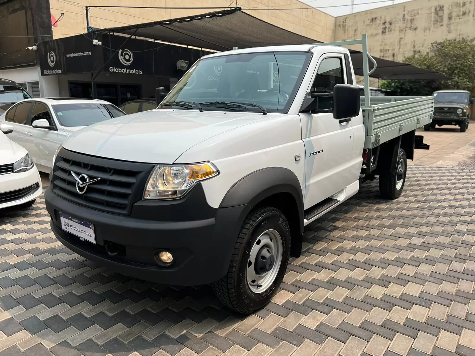 UAZ Profi Camioncito 2021 en Globalmotors: Robusto y versátil.