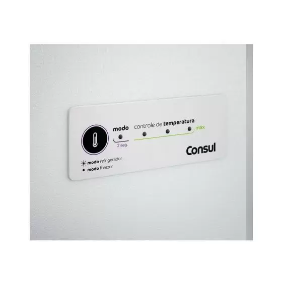 Congelador Consul CHA31 311 litros - Control electrónico - Eficiente energéticamente