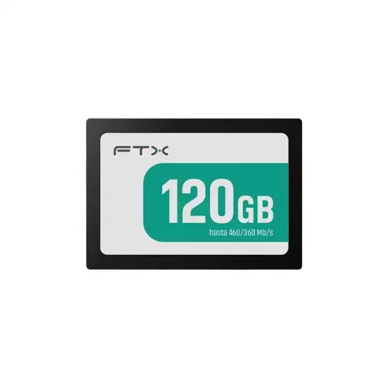 SSD SATA3 120GB FTX 460/360 111702 - Nuevo en stock