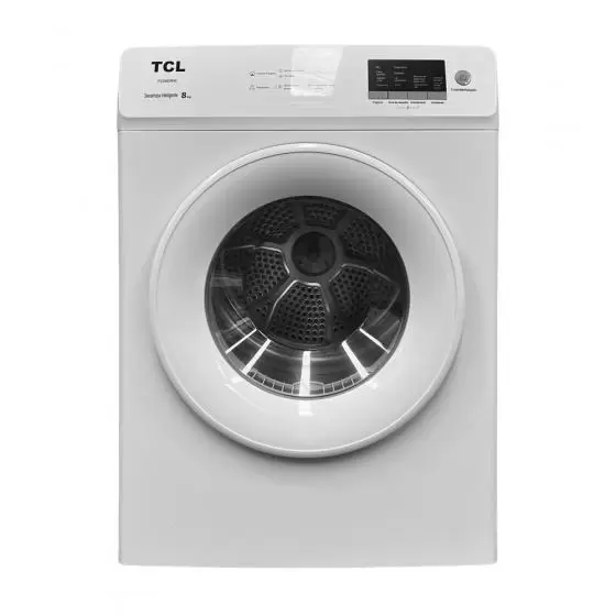  Secarropas TCL F208DR 8kgs Carga Frontal Blanco - Nuevo
