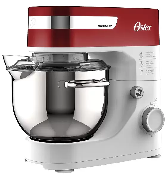 Batidora Planetaria Oster® 12 Velocidades y Tazón Inoxidable