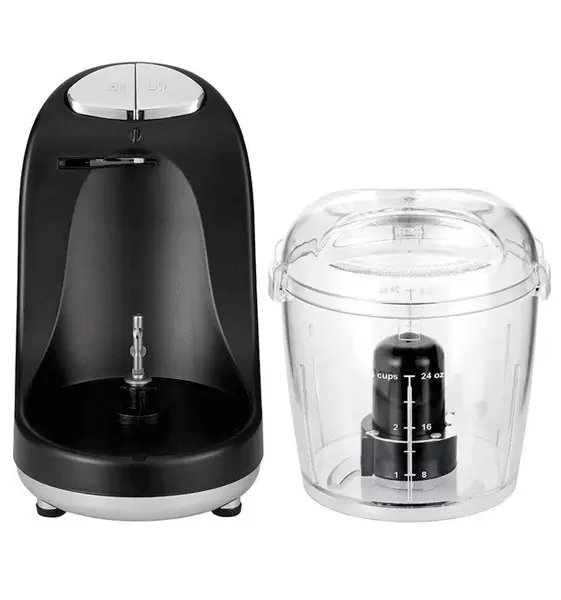 Mini Procesador Oster Chrome: Eficiencia y Diseño Compacto para Cocinar