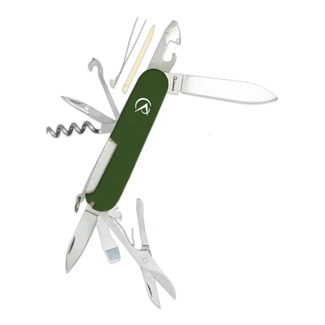 Navaja Multiuso Albainox 11 Funciones 11136 - Herramienta Profesional de Calidad