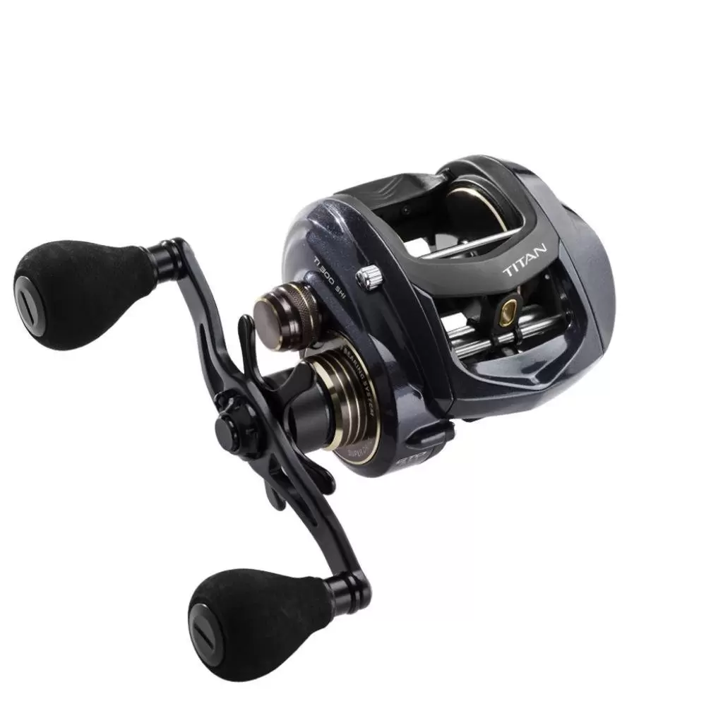 REEL MARINE SPORTS TITAN 300 - Carrete de pesca de alto rendimiento