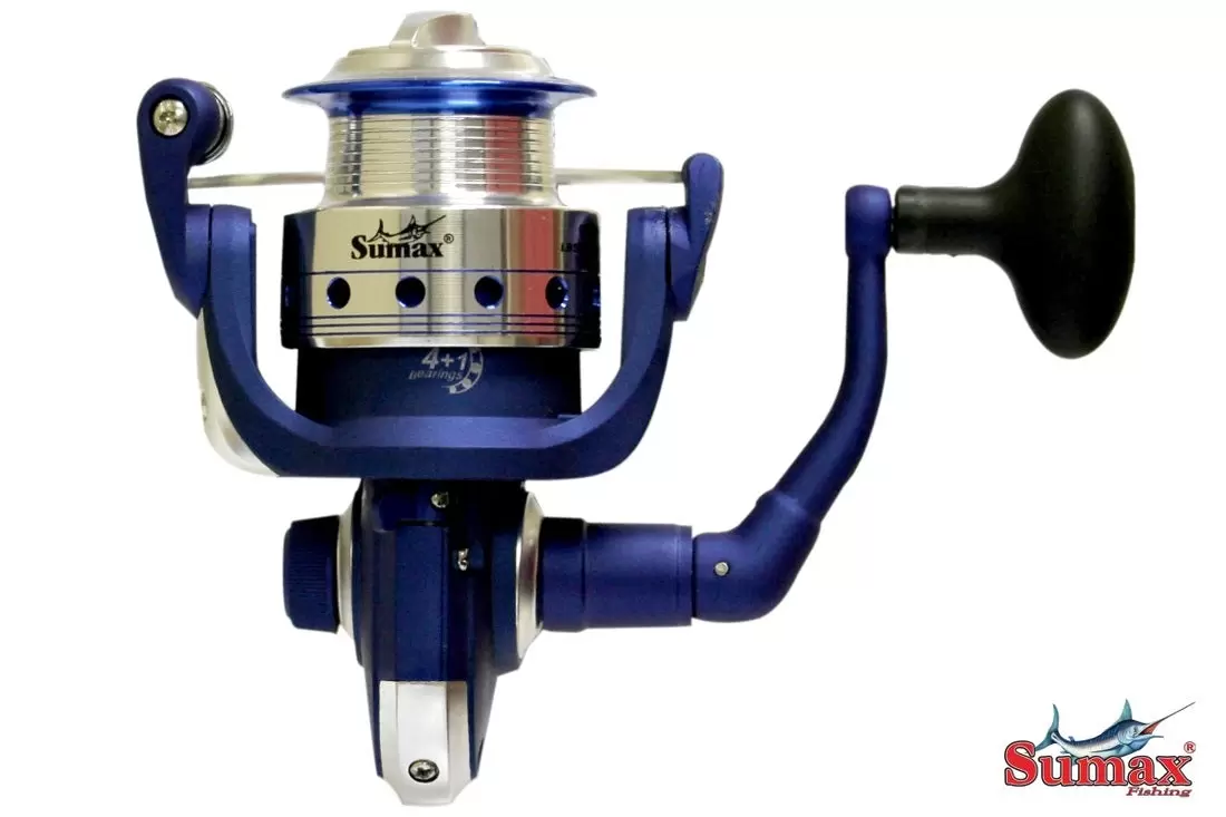 Reel Sumax Fire Blue 3000 - Nuevo en caja