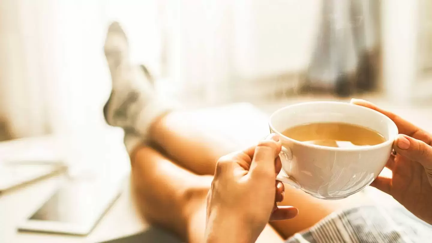 Paz y entusiasmo diario