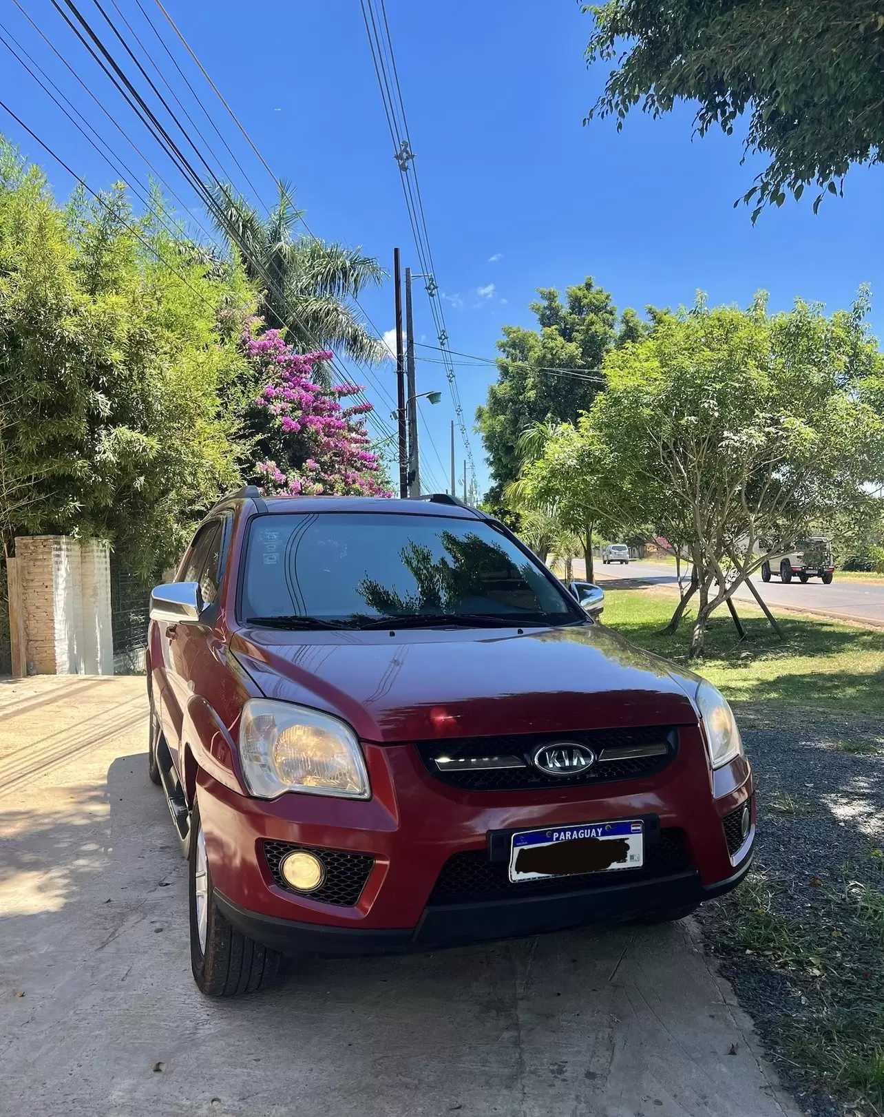 KIA Sportage 2008 diésel, automática, cuero, 133.000 km, impecable