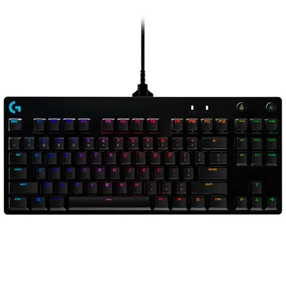 Teclado Logitech G Pro X TKL Lightspeed Mecánico para Gamers