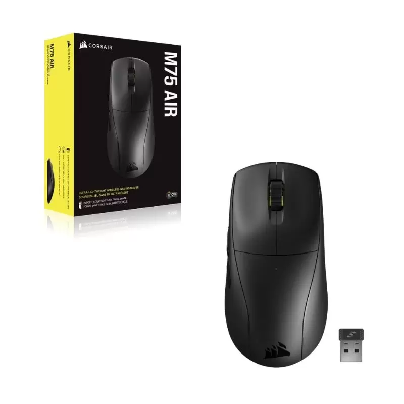 Mouse Gamer Corsair M75 Air: Ligero, Inalámbrico y Preciso