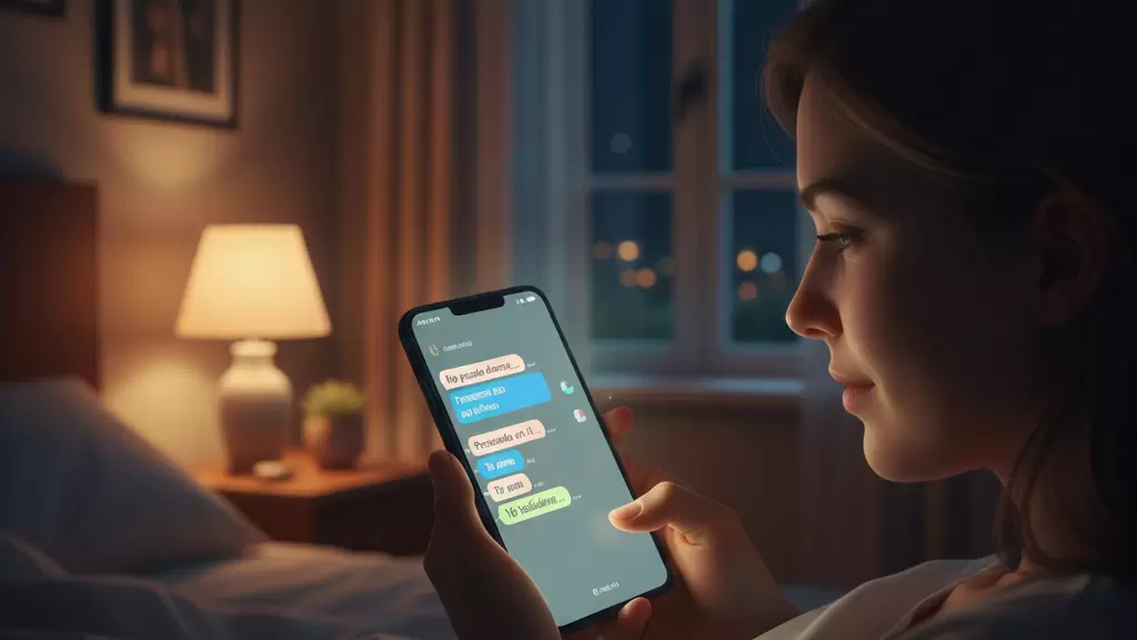 Mensaje de madrugada