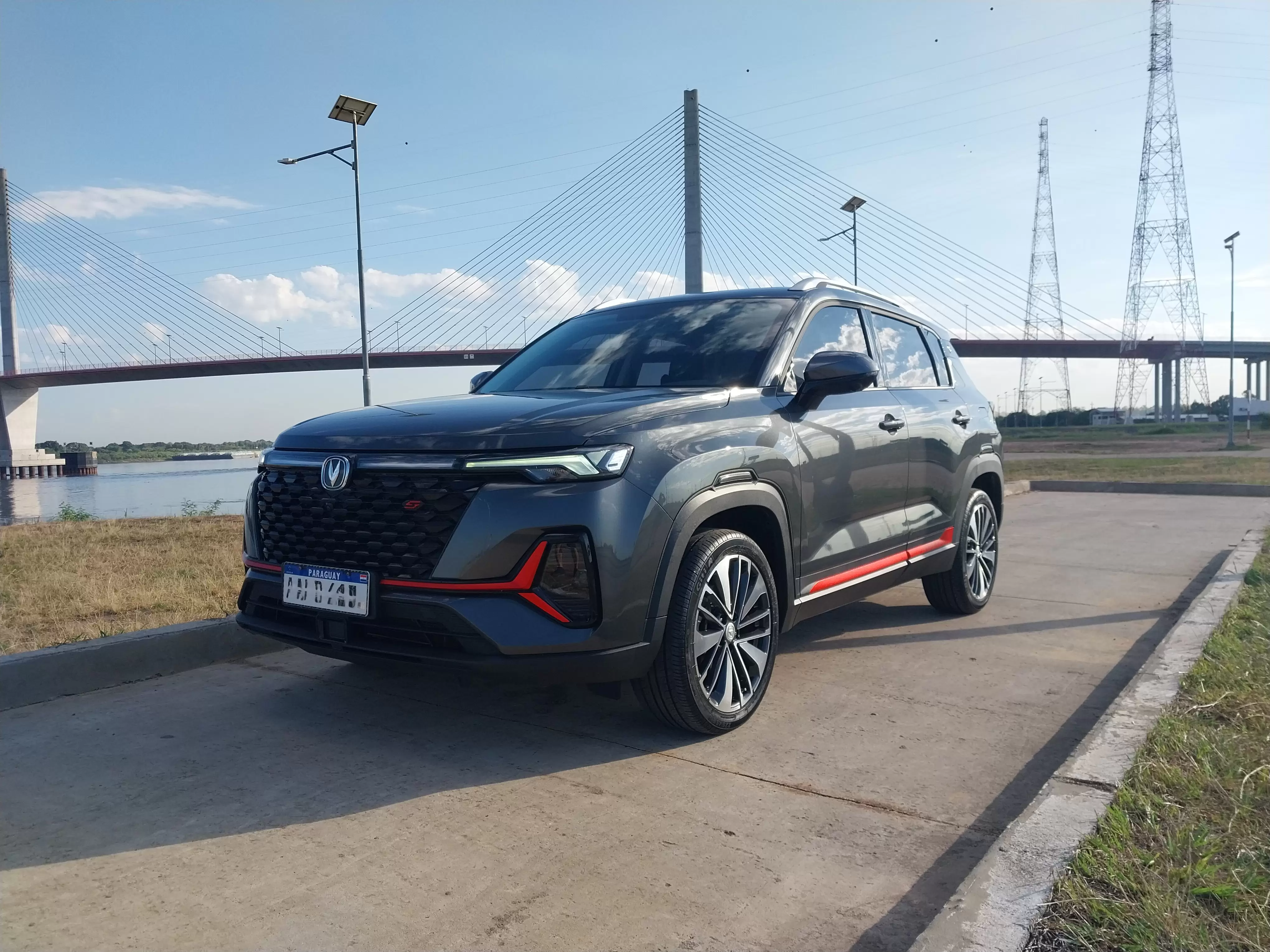 Changan CS35plus 2023 Tope de Gama, Automática, 35.000km cel 0981 748006