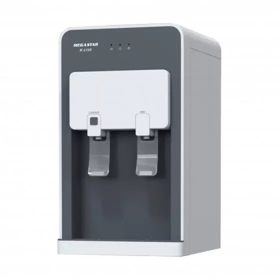 Bebedero eléctrico de mesa con filtro Mega Star WA508. ¡Agua pura!