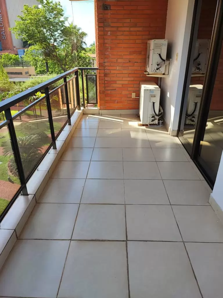 Departamento en Parque Venezuela, 201 m², 3 dormitorios, amenities.