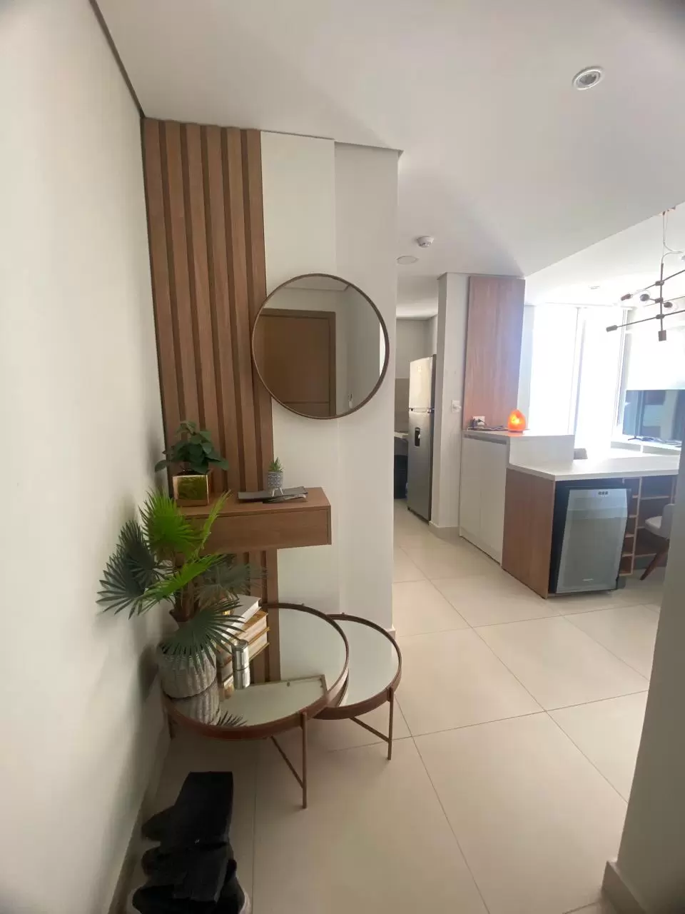 Departamento amoblado en Edificio Infinity con amenities en Asunción.