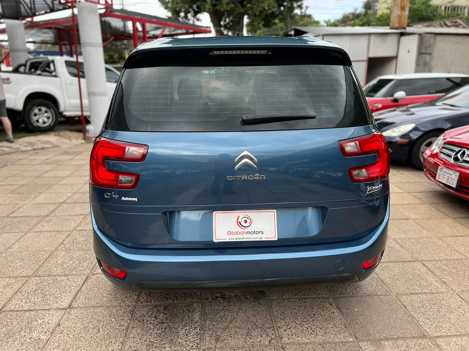 Citroen Grand C4 Picasso 2017 en Globalmotors - Concesionario Autorizado