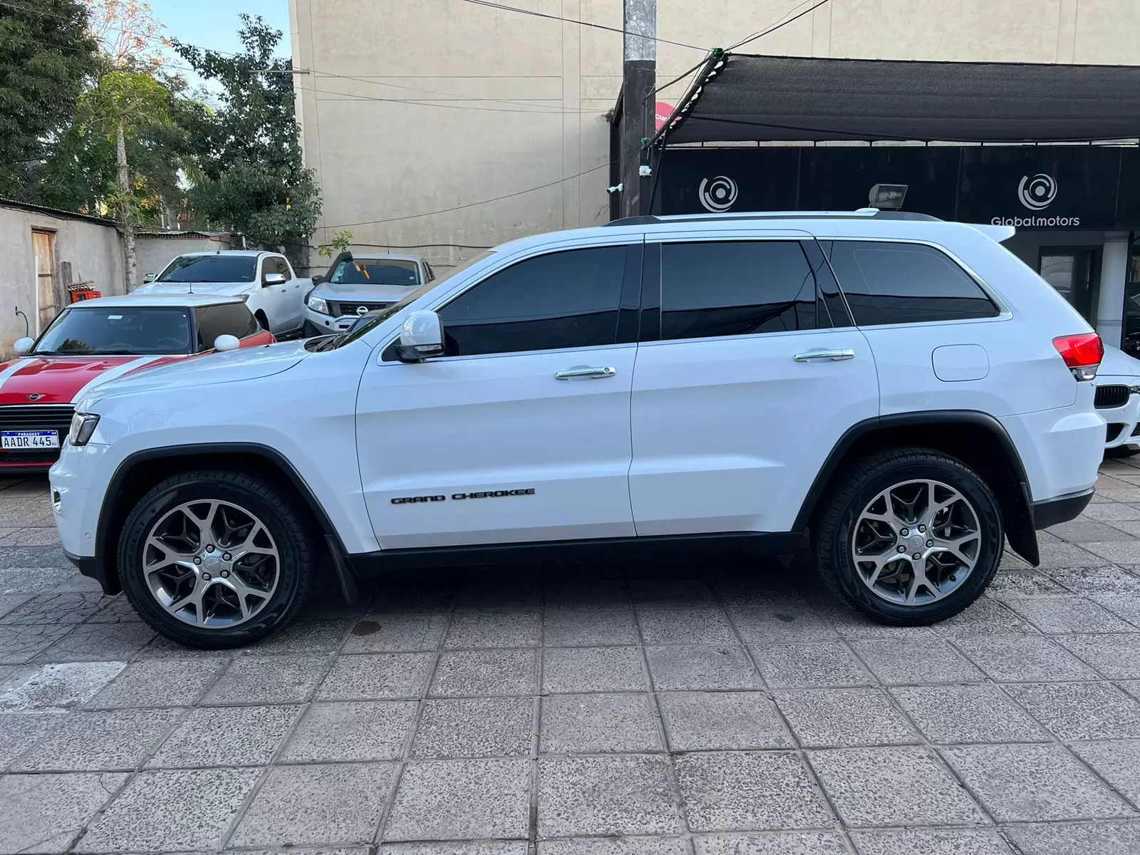 Jeep Grand Cherokee Limited 4×4 2019 en Globalmotors, Asunción. ¡Descúbrelo!