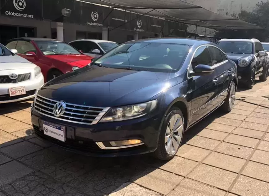 Volkswagen Passat CC 2012 en Globalmotors: Elegancia y rendimiento combinados
