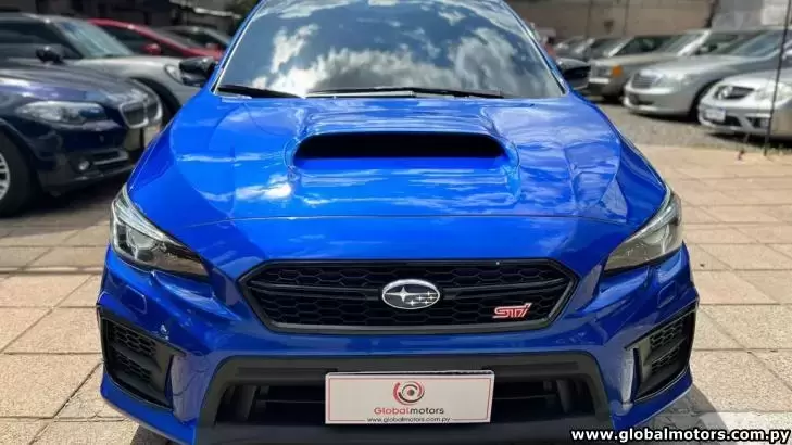 Subaru Impreza WRX AWD 2018 en Globalmotors: Potencia y tracción.