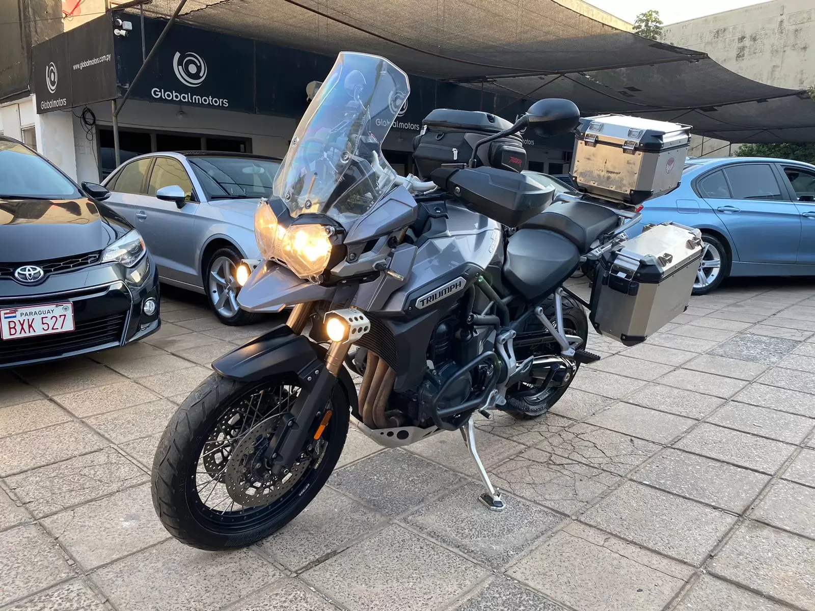 Triumph Tiger Explorer 2014 en Globalmotors: Potencia y versatilidad garantizada