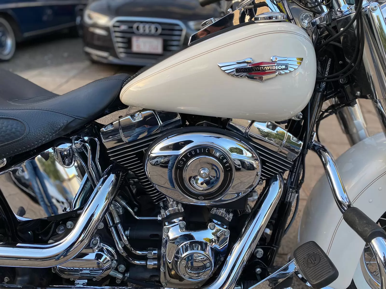 Harley Davidson Softail Deluxe 2015 en Globalmotors - Asunción, Paraguay