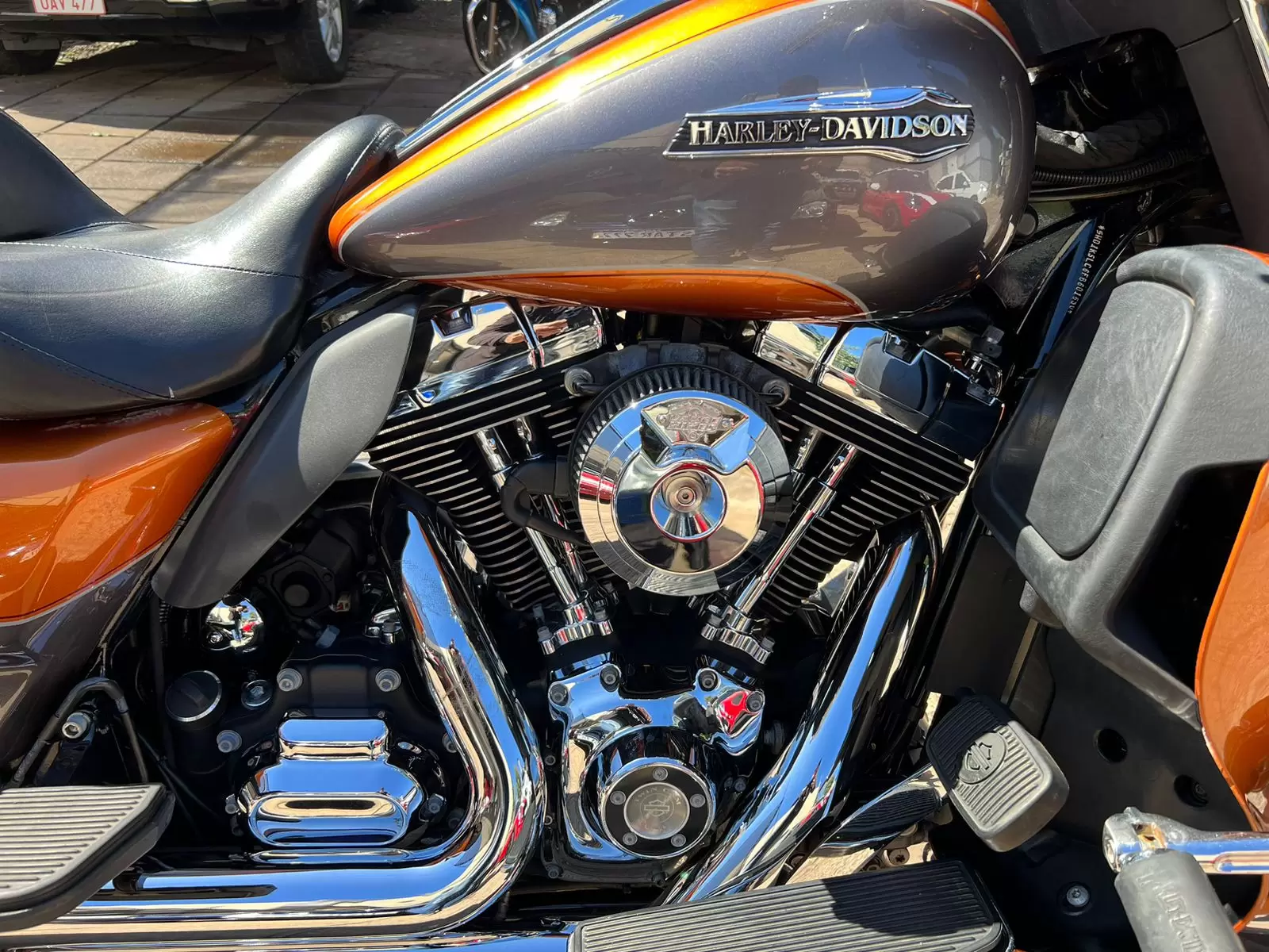 Harley Davidson Ultra 2014 en Globalmotors: Potencia y elegancia emblemáticas.