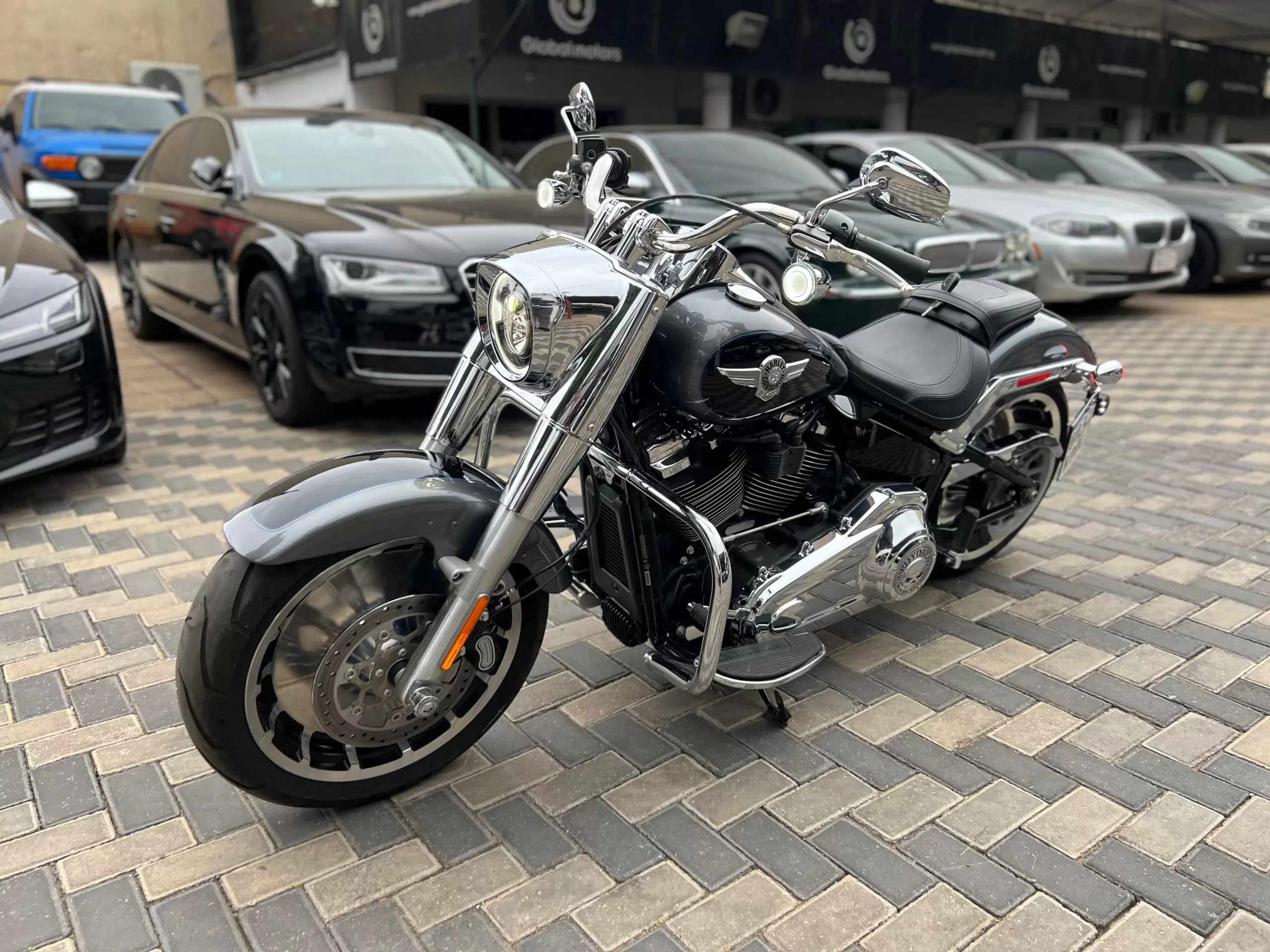 Harley Davidson Softail Fat Boy 2021 en Globalmotors, Asunción. ¡Imponente!