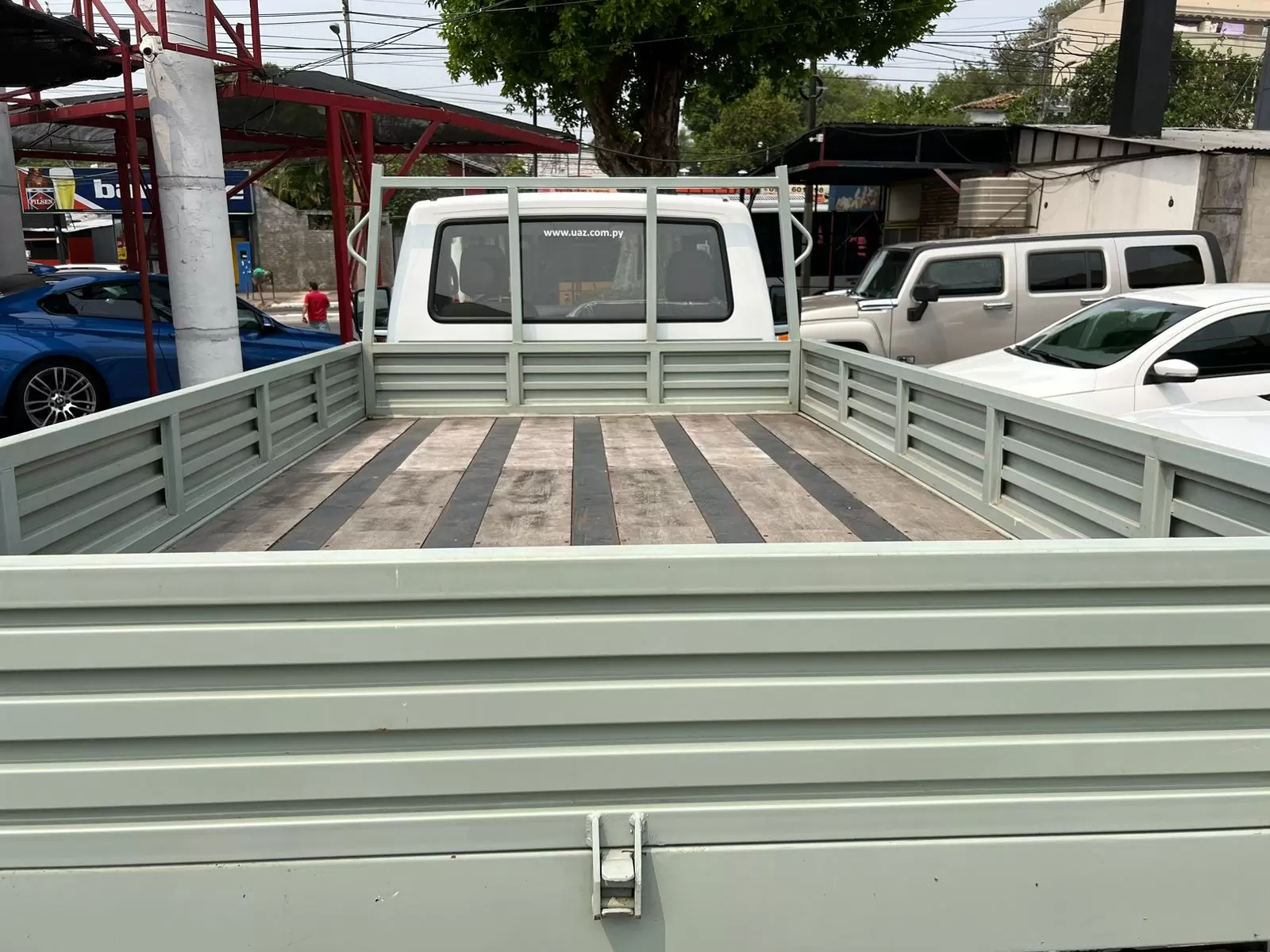 UAZ Profi Camioncito 2021 en Globalmotors: Robusto y versátil.