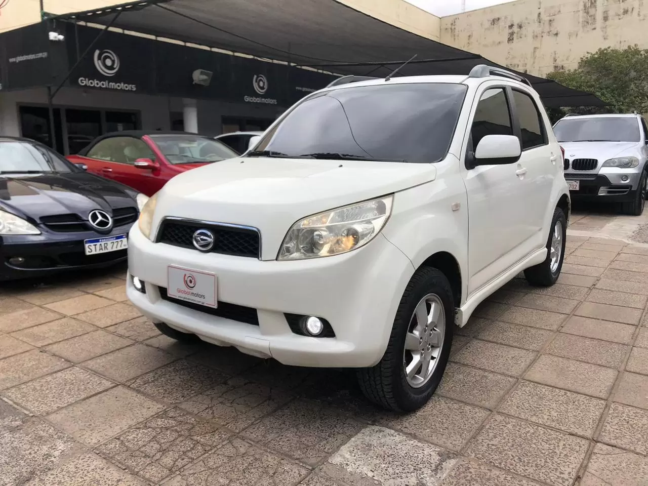 Daihatsu Terios 4×4 2007 en Globalmotors: ¡Descubre la aventura!