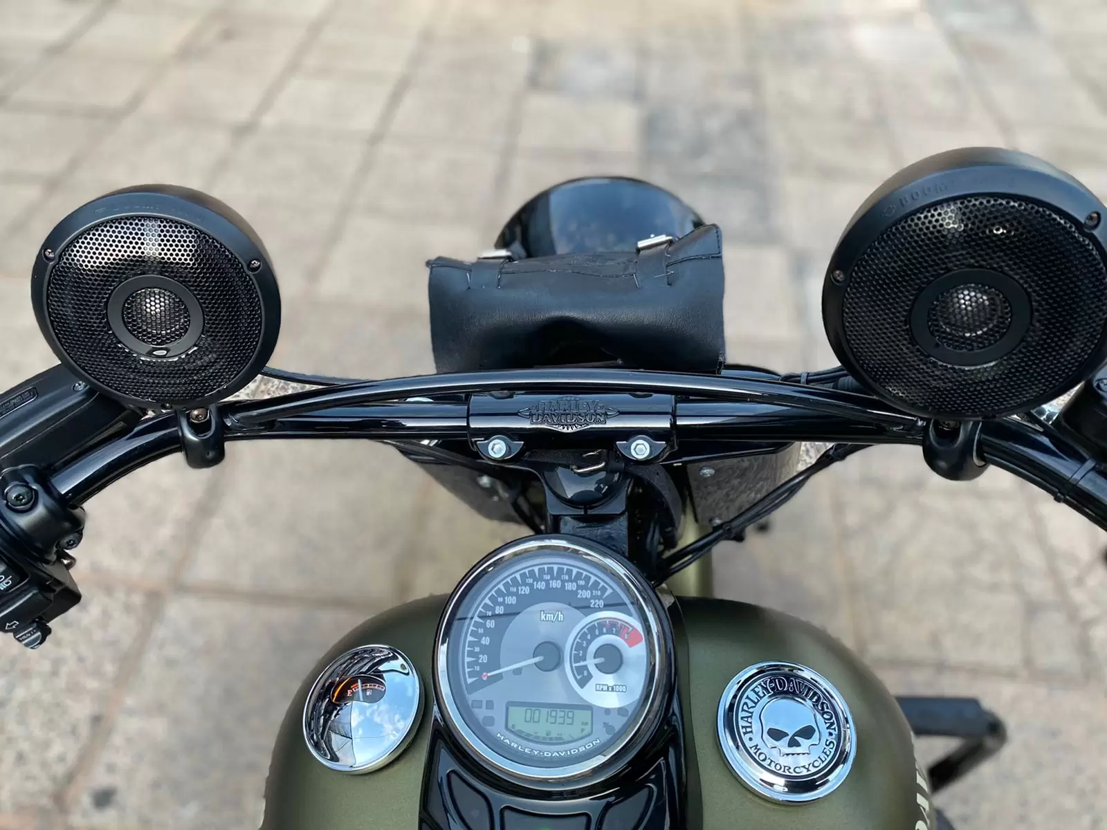 Harley Davidson Softail Slim S 2016 en Globalmotors - Asunción