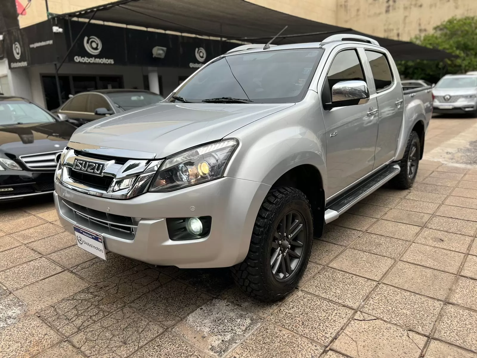 Isuzu Dmax 4×4 Full 2016 en Globalmotors: Potencia y versatilidad