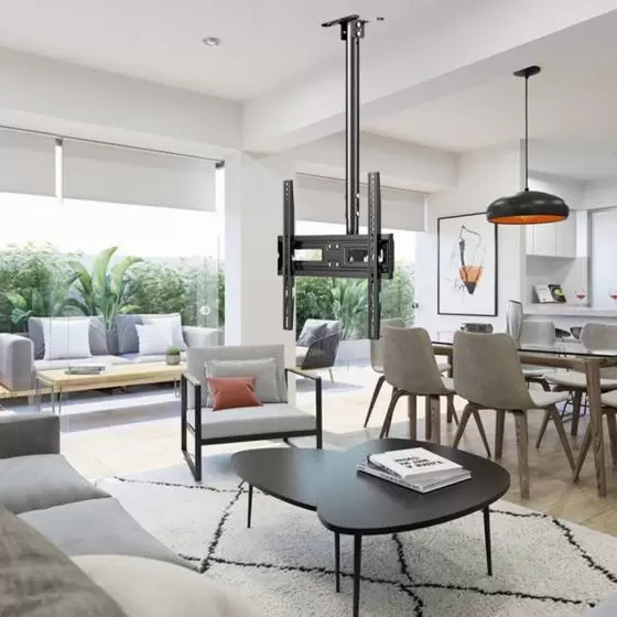 Soporte de techo Kolke para TV de 23