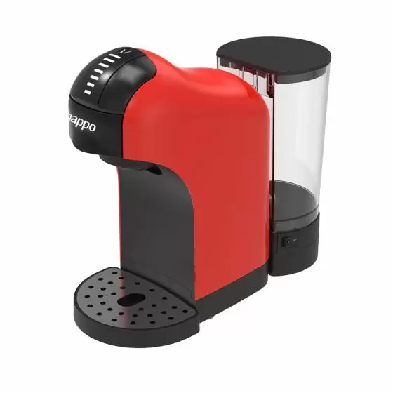  Cafetera Multicápsulas Nappo 3 en 1 Roja - Nuevo