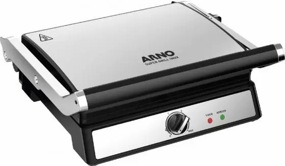 Sandwichera Grill ARNO XL Premium 220V 1830W - Nuevo