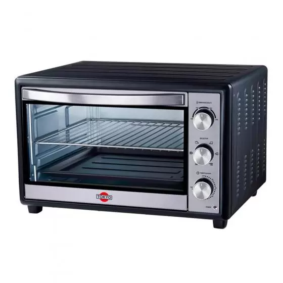 Horno eléctrico Tokyo Listo Plus 56Lts Negro - Accesorios incluidos