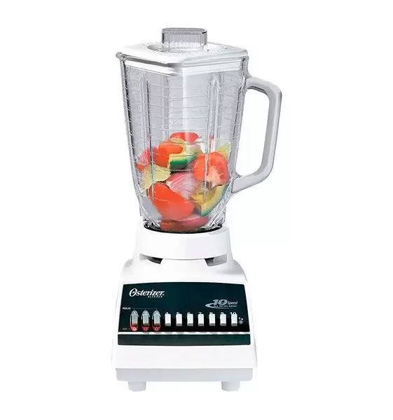 Licuadora Oster® Tradicional 10 Velocidades con Jarra de Vidrio