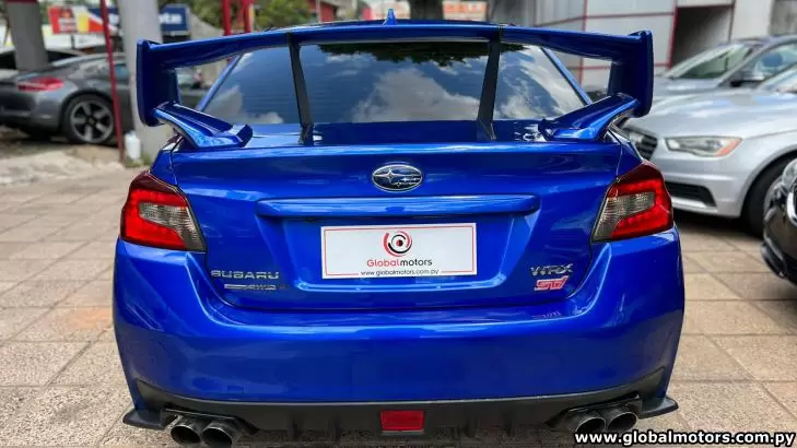Subaru Impreza WRX AWD 2018 en Globalmotors: Potencia y tracción.