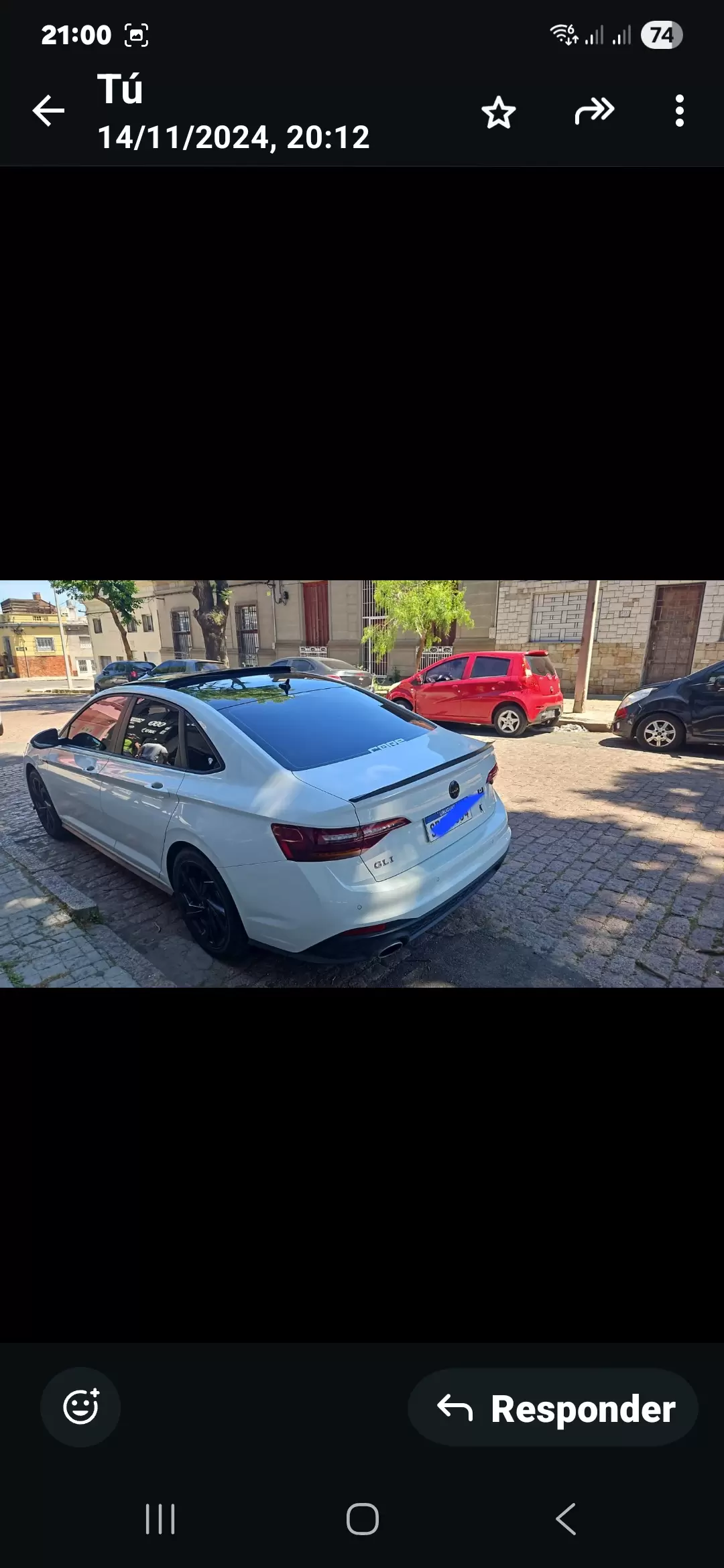 VW Vento GLi 230 cv 2024 en Montevideo, Uruguay - Impecable