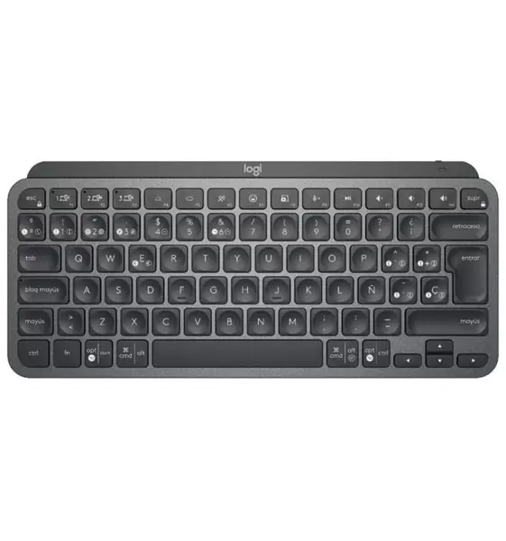 Teclado Logitech MX Keys Mini Español: Compacto y Ergonómico