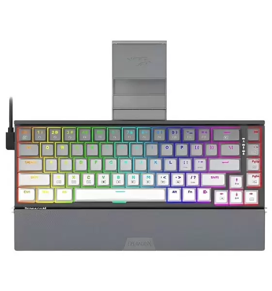 Teclado Gamer Redragon Shaco Pro K641G - Compacto y RGB