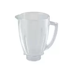 Jarra de vidrio Oster Boroclass 1,5L, resistente y duradera