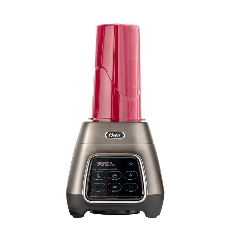Licuadora Oster® con tecnología reversible y vaso Blend-N-Go