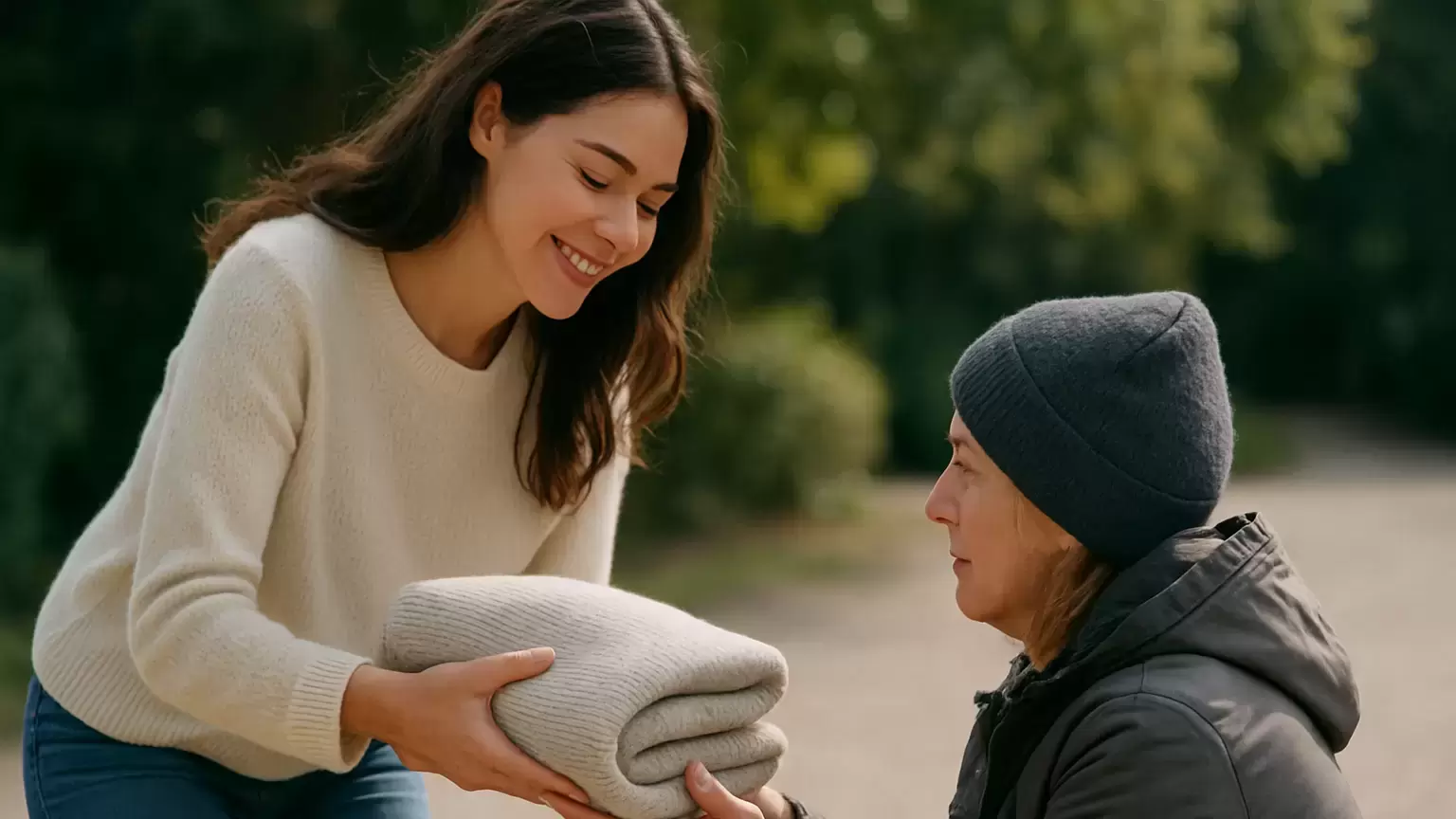 La bondad se percibe.