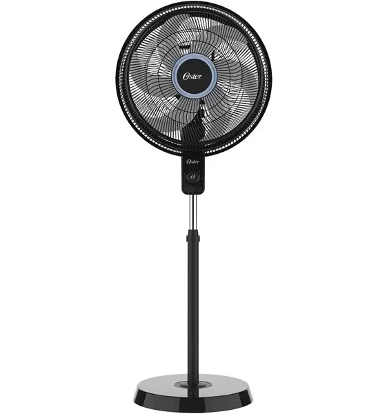 Ventilador de Pie Oster® Super Breeze, Potente y Regulable