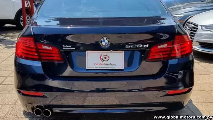 BMW 520d Full 2014 en Globalmotors: Potencia y elegancia garantizada